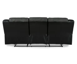 Earhart Faux Leather Reclining Sofa -Furniture Promotion Series 810519696 2
