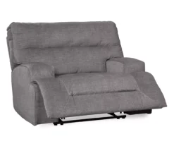 Coombs Charcoal Wide Seat Power Recliner -Furniture Promotion Series 810519706 4