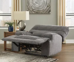 Coombs Charcoal Wide Seat Power Recliner -Furniture Promotion Series 810519706 6