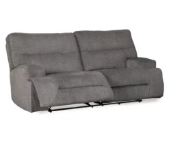 Coombs Charcoal Reclining Sofa -Furniture Promotion Series 810519707 2