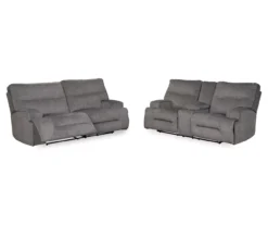Coombs Charcoal Reclining Sofa -Furniture Promotion Series 810519707 810519691 1