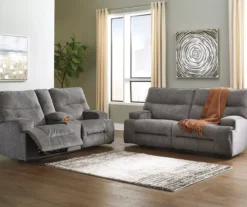 Coombs Charcoal Reclining Sofa -Furniture Promotion Series 810519707 810519691 2