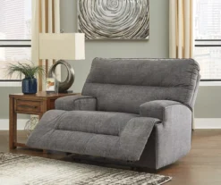 Coombs Charcoal Wide Seat Recliner -Furniture Promotion Series 810519708 5