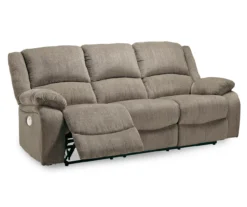 Draycoll Pewter Power Reclining Sofa -Furniture Promotion Series 810519718 1
