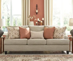 Almanza Wheat Sofa -Furniture Promotion Series 810519735 4