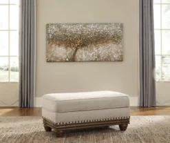 Harleson Ottoman -Furniture Promotion Series 810523801 2