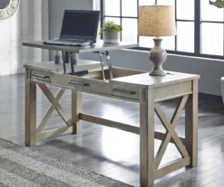 Aldwin Lift-Top Office Desk -Furniture Promotion Series 810523811 4