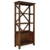 Baldridge 4-Shelf Bookcase -Furniture Promotion Series 810523819 1