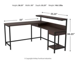 Camiburg L-Shaped Corner Desk -Furniture Promotion Series 810523822 4