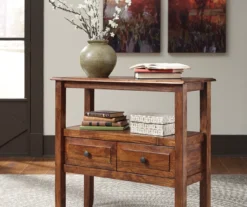 Abbonto 2-Drawer Accent Table -Furniture Promotion Series 810542284 2