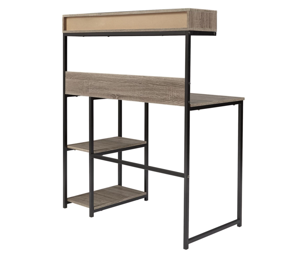 Daylicrew 2-Shelf Home Office Desk & Hutch 5 Daylicrew 2-Shelf Home Office Desk & Hutch - Image 3
