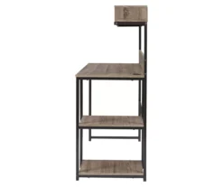 Daylicrew 2-Shelf Home Office Desk & Hutch 15 Daylicrew 2-Shelf Home Office Desk & Hutch -Furniture Promotion Series 810542286 6