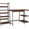 Soho 2-Piece Wooden Desk & Bookcase Set 1 Soho 2-Piece Wooden Desk & Bookcase Set -Furniture Promotion Series 810542289