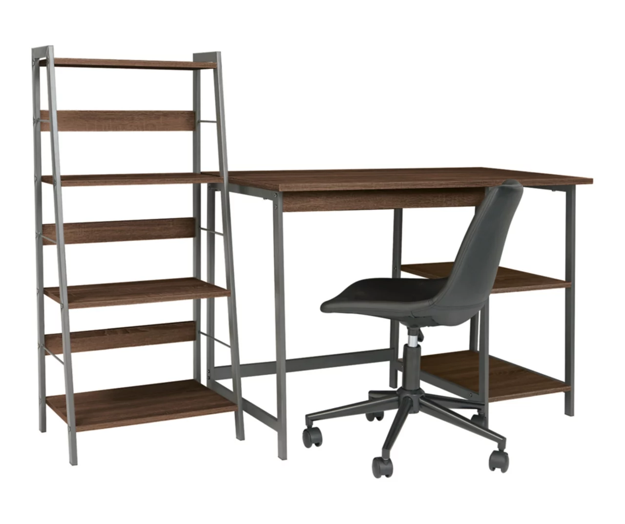 Soho 2-Piece Wooden Desk & Bookcase Set 8 Soho 2-Piece Wooden Desk & Bookcase Set - Image 6
