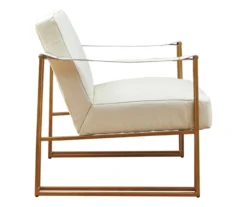 Kleemore Ostrich Embossed Leather Accent Chair -Furniture Promotion Series 810542293 2