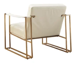 Kleemore Ostrich Embossed Leather Accent Chair -Furniture Promotion Series 810542293 5