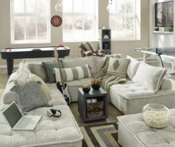 Bales Checkered Taupe Upholstered Accent Chair -Furniture Promotion Series 810542299 10