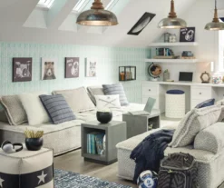 Bales Checkered Taupe Upholstered Accent Chair -Furniture Promotion Series 810542299 14