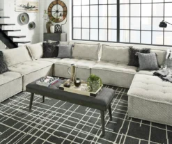 Bales Checkered Taupe Upholstered Accent Chair -Furniture Promotion Series 810542299 17