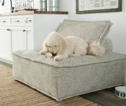 Bales Checkered Taupe Upholstered Accent Chair -Furniture Promotion Series 810542299 18