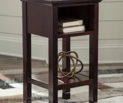 Signature Design By Ashley Marnville Accent Table With USB Ports -Furniture Promotion Series 810542306 1