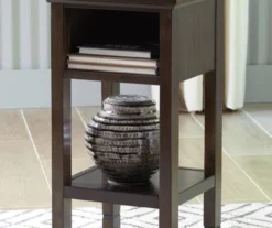 Signature Design By Ashley Marnville Accent Table With USB Ports -Furniture Promotion Series 810542307 1
