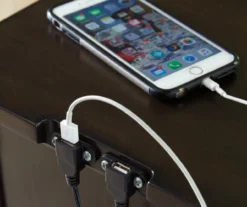 Signature Design By Ashley Marnville Accent Table With USB Ports -Furniture Promotion Series 810542307 2