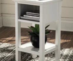 Signature Design By Ashley Marnville Accent Table With USB Ports -Furniture Promotion Series 810542308 1