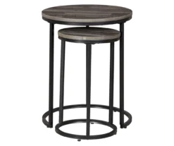 Briarsboro 2-Piece Nesting Accent Table Set -Furniture Promotion Series 810542311 2