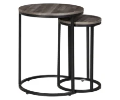 Briarsboro 2-Piece Nesting Accent Table Set -Furniture Promotion Series 810542311 3