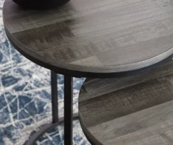 Briarsboro 2-Piece Nesting Accent Table Set -Furniture Promotion Series 810542311 4