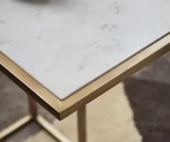 Lanport White Marble C Side Table -Furniture Promotion Series 810542314 7