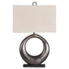 Antique Silver-Finish Saria Modern Table Lamp -Furniture Promotion Series 810546557 1