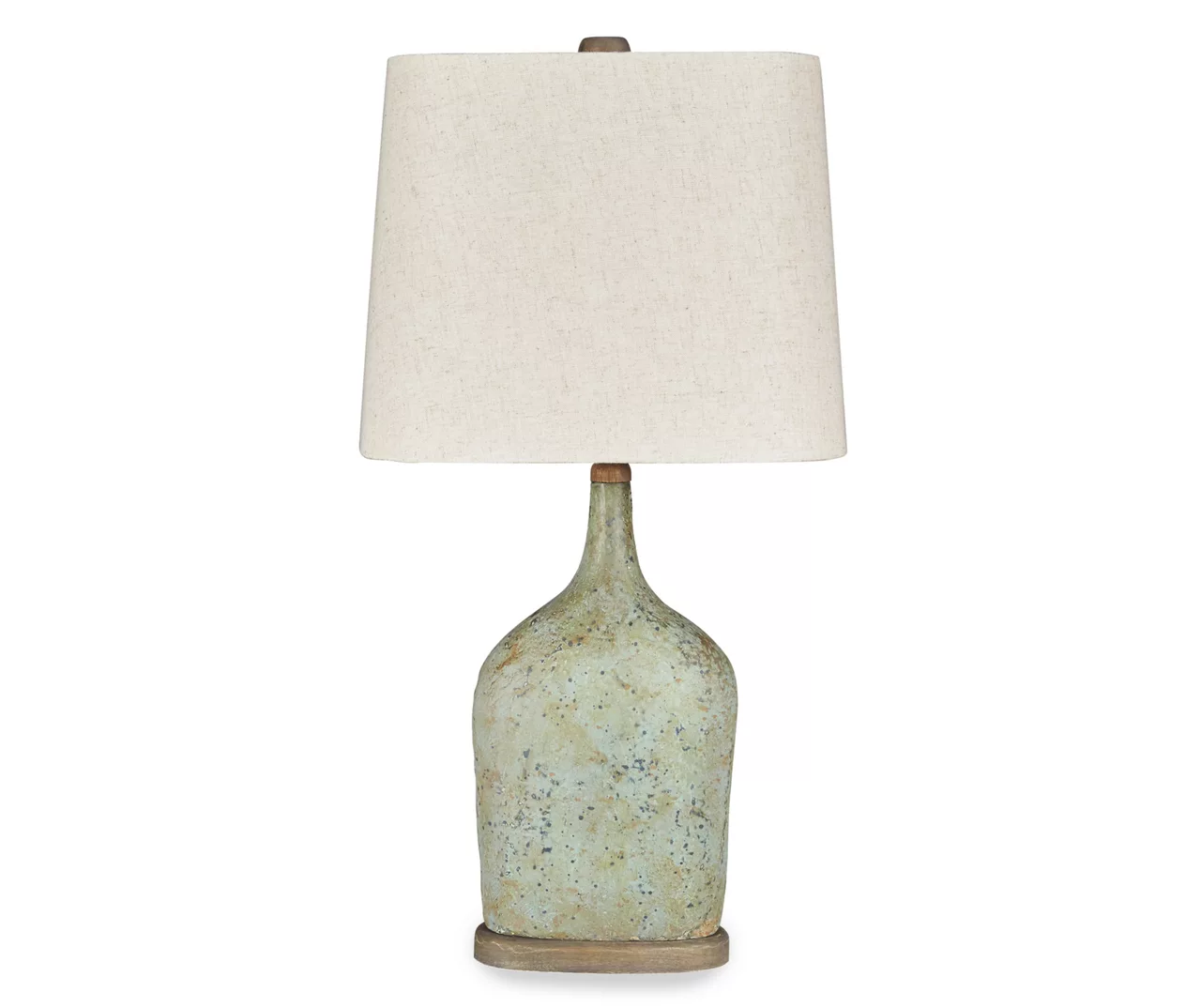 Sage Speckled Maribeth Paper Table Lamp, 2-Pack 6 Sage Speckled Maribeth Paper Table Lamp, 2-Pack - Image 5