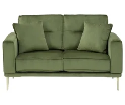 Macleary Moss Loveseat