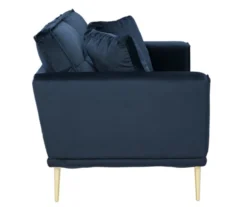 Macleary Navy Loveseat -Furniture Promotion Series 810573760 4 1