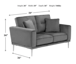Signature Design By Ashley Macleary Loveseat -Furniture Promotion Series 810573760 5