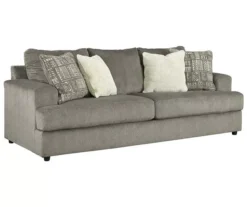 Signature Design By Ashley Soletren Queen Sleeper Sofa -Furniture Promotion Series 810587410 1 1