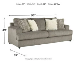 Soletren Ash Queen Sleeper Sofa -Furniture Promotion Series 810587410 4