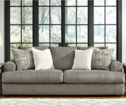 Signature Design By Ashley Soletren Queen Sleeper Sofa -Furniture Promotion Series 810587410 6 1