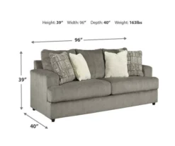 Soletren Ash Sofa -Furniture Promotion Series 810587411 8
