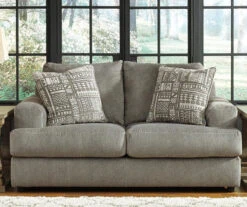 Soletren Ash Loveseat -Furniture Promotion Series 810587412 7