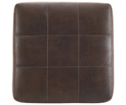 Signature Design By Ashley Navi Faux Leather Oversized Accent Ottoman -Furniture Promotion Series 810587440 1