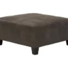 Signature Design By Ashley Navi Faux Leather Oversized Accent Ottoman 2 Signature Design By Ashley Navi Faux Leather Oversized Accent Ottoman -Furniture Promotion Series 810587441 1 1