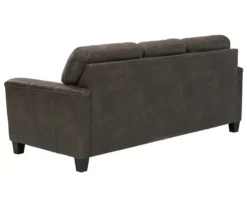 Signature Design By Ashley Navi Faux Leather Sofa -Furniture Promotion Series 810587443 2