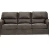 Signature Design By Ashley Navi Faux Leather Sofa -Furniture Promotion Series 810587443 3