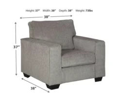 Signature Design By Ashley Kiara Armchair -Furniture Promotion Series 810587451 6