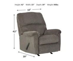 Dorsten Slate Rocker Recliner 23 Dorsten Slate Rocker Recliner -Furniture Promotion Series 810587469 81 1