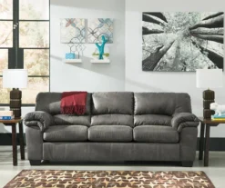 Signature Design By Ashley Bladen Faux Leather Sofa -Furniture Promotion Series 810587470 1 1