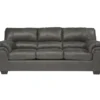 Signature Design By Ashley Bladen Faux Leather Sofa -Furniture Promotion Series 810587470 2 1